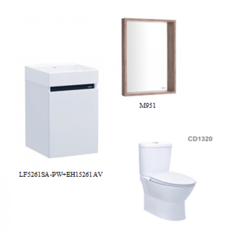 LF5261SA-PW+EH15261AV+CD1320-PW LF5261SA-PW+EH15261AV+CD1320-PW